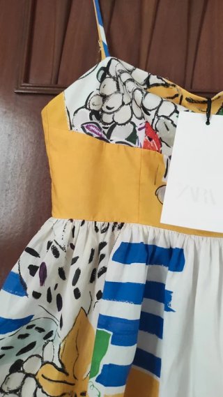 Vestido Corto Verano Multicolor