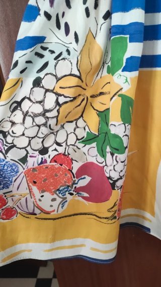 Vestido Corto Verano Multicolor