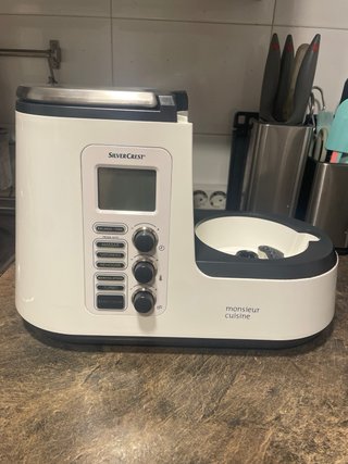 Robot Cocina Monsieur Cuisine Plus