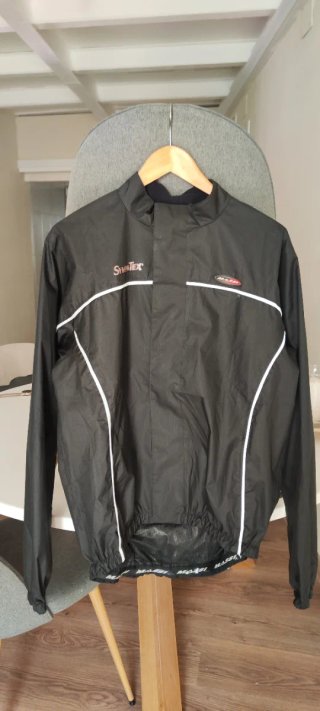 Cortavientos impermeable ciclismo Massi