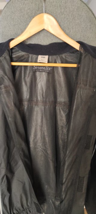 Cortavientos impermeable ciclismo Massi
