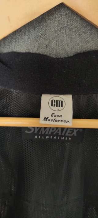 Cortavientos impermeable ciclismo Massi