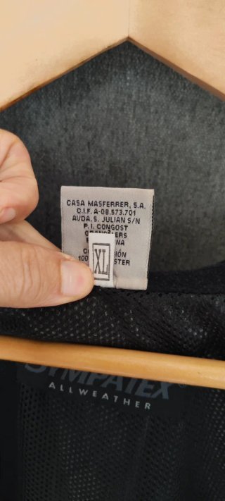 Cortavientos impermeable ciclismo Massi