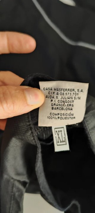 Cortavientos impermeable ciclismo Massi