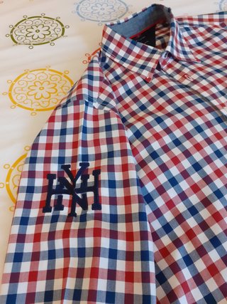 Camisa Tommy Hilfiger custom fit