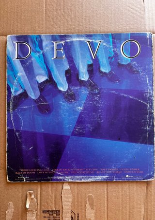 Vinilo Devo New Traditionalist 1981
