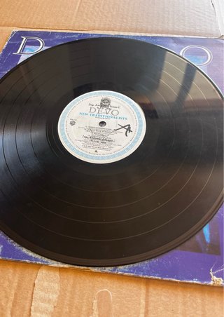 Vinilo Devo New Traditionalist 1981