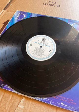 Vinilo Devo New Traditionalist 1981
