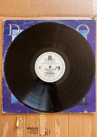 Vinilo Devo New Traditionalist 1981