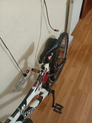 Bici Montaña Decathlon Blanca