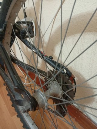 Bici Montaña Decathlon Blanca