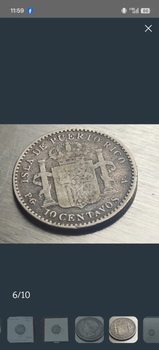 🇪🇸🇵🇷 OFERTA‼️2 Monedas De Puerto Rico Español