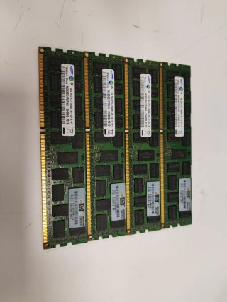 4x 4GB DDR3 Samsung M393B5170FHD-CH9Q5