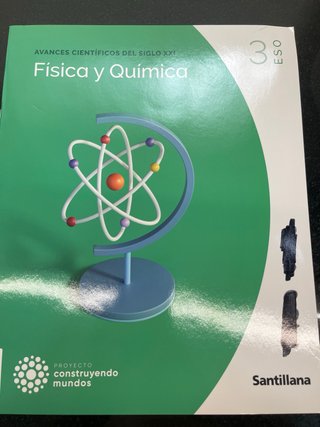 Física y Química, 3 ESO, Serie Aplicamos, Proye...
