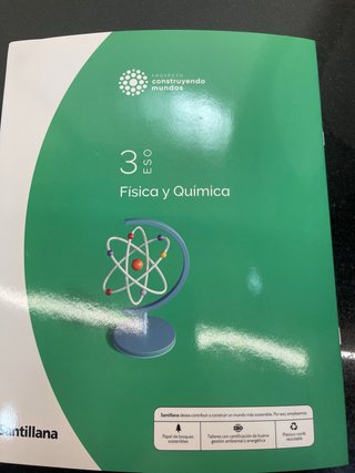 Física y Química, 3 ESO, Serie Aplicamos, Proye...