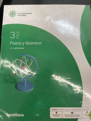 Física y Química, 3 ESO, Serie Aplicamos, Proye...