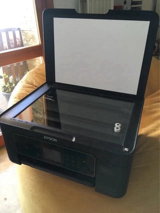 Impresora y escáner Epson Negra XP 4150