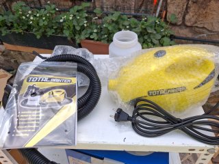 Pistola Pintar Total Painter 900W