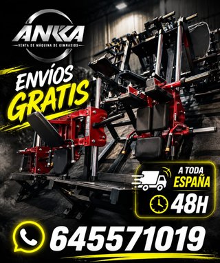 Máquinas de Gimnasio ANKA - Venta y Envío