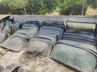 Lunas y parabrisas coches clásicos