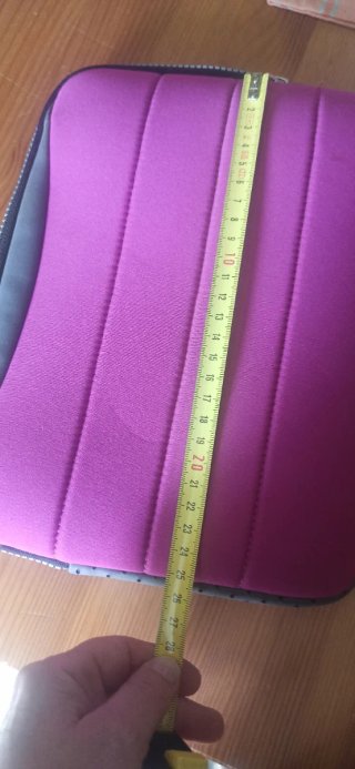 Funda para tablet morada