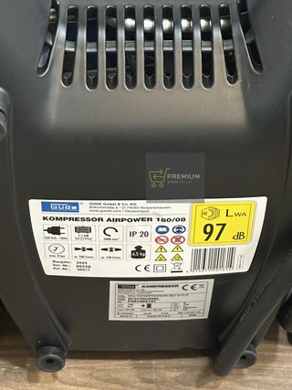 Güde AIRPOWER 180/08 - air compressors