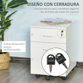 Cajonera de oficina