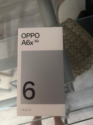 Oppo A6x 5G Nuevo