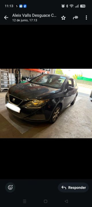 Despiece Seat Ibiza IV 1.4 Gasolina 86CV BXW