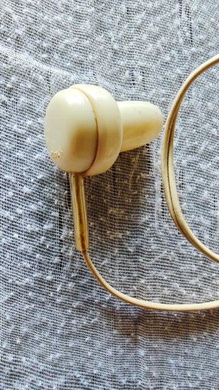 Auricular Monoaural Vintage Radio Transistores