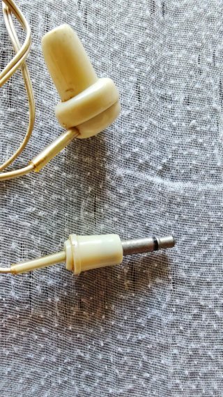 Auricular Monoaural Vintage Radio Transistores