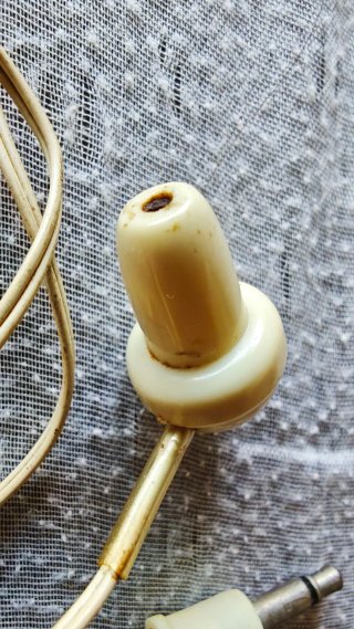 Auricular Monoaural Vintage Radio Transistores