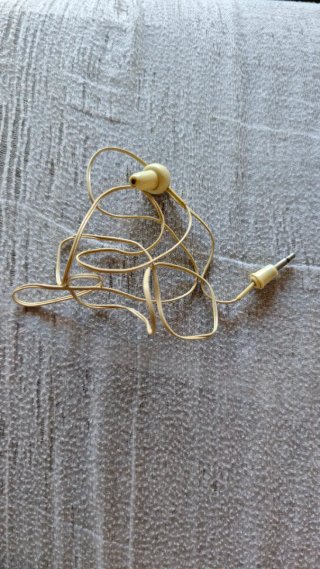 Auricular Monoaural Vintage Radio Transistores