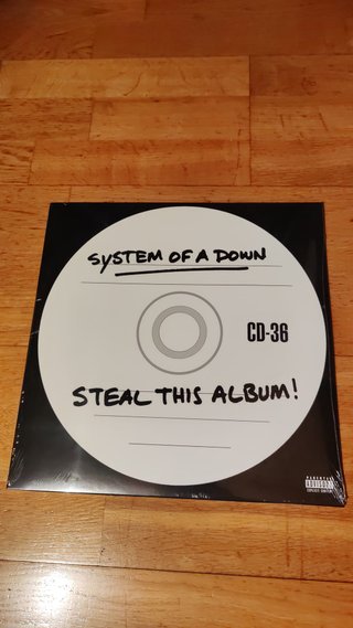 SYSTEM OF A DOWN - Steal This Album! 2LP, Vinilo N