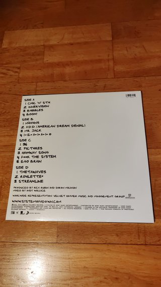 SYSTEM OF A DOWN - Steal This Album! 2LP, Vinilo N