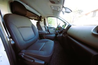 Furgo camper Renault Trafic 2018