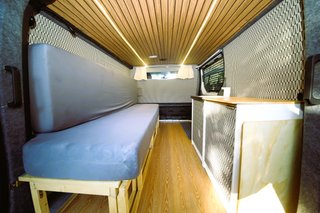 Furgo camper Renault Trafic 2018