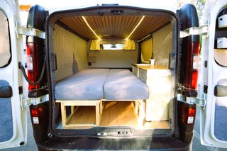 Furgo camper Renault Trafic 2018