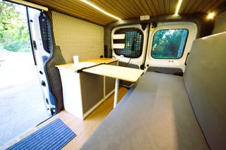 Furgo camper Renault Trafic 2018