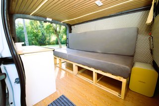 Furgo camper Renault Trafic 2018