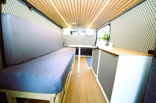 Furgo camper Renault Trafic 2018