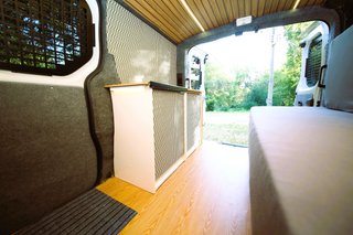 Furgo camper Renault Trafic 2018