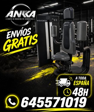Máquinas de Gimnasio ANKA MOVEMIA