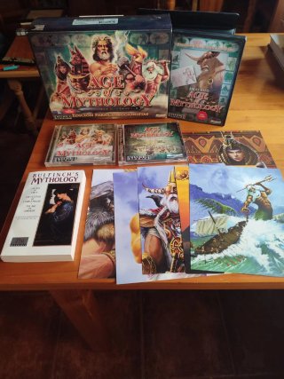 Age of Mythology Edición Coleccionista PC