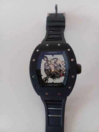 Reloj Deportivo Esqueleto