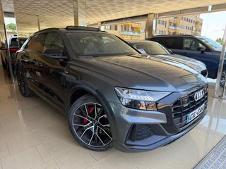 Audi Q8 *S-LINE* V6 50TDI 286CV BLACK LINE QUATTRO