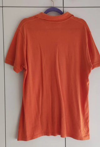 Polo Carolina Herrera Talla L Naranja