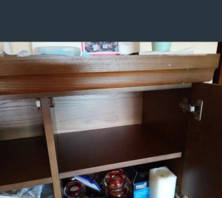 Mesa y mueble de comedor