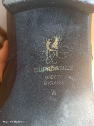 Zapatos de baile Supadance negros