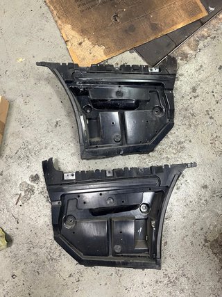Soportes Parachoques BMW E92